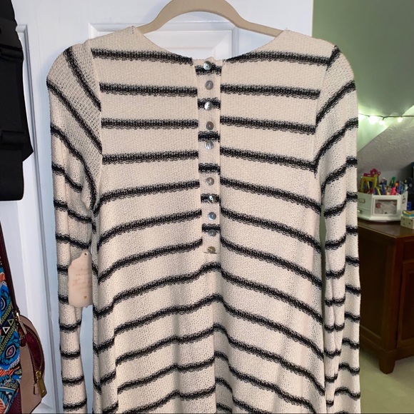 Altar’d State Button Back Sweater Dress - Picture 2 of 4